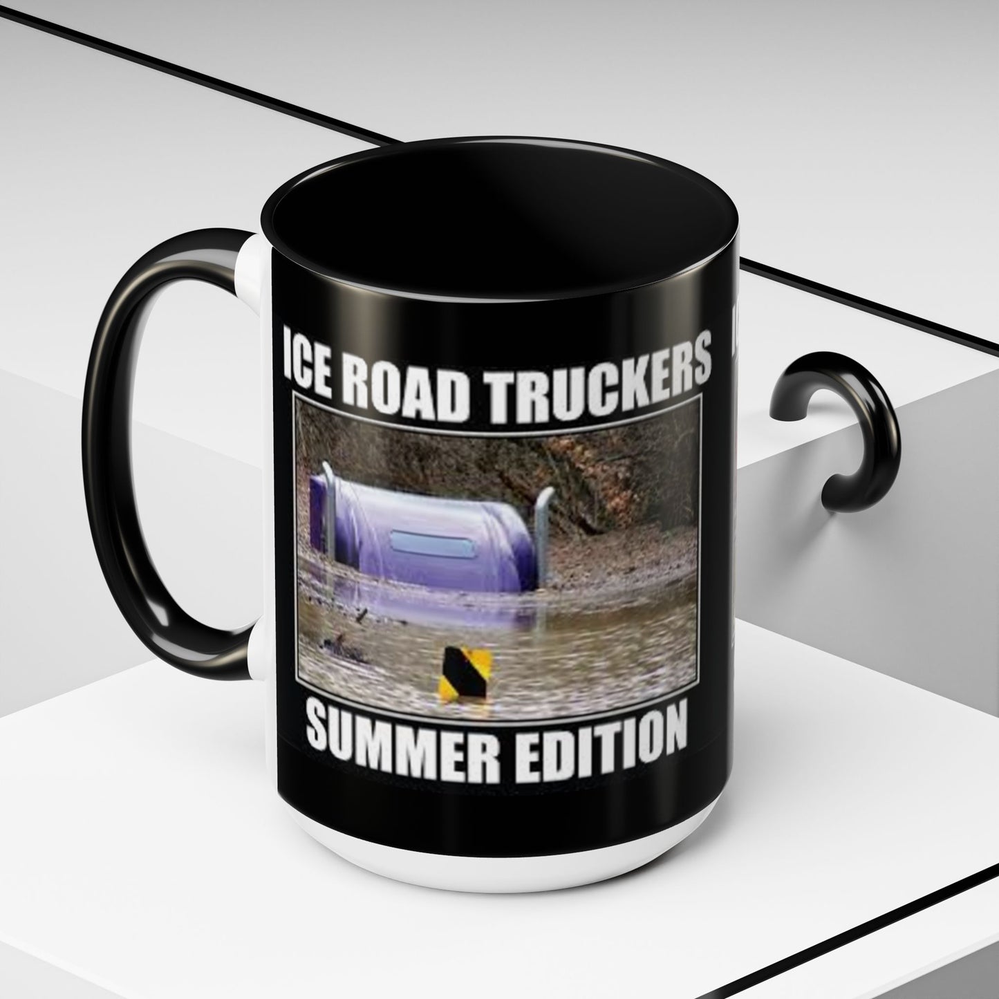 Ice Road Truckers 2-Tone Coffee Mug