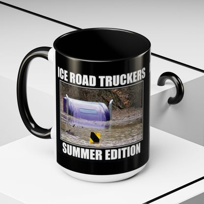 Ice Road Truckers 2-Tone Coffee Mug