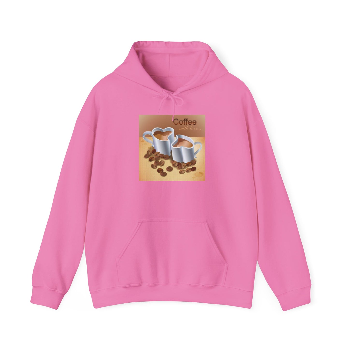 Coffee With Love Unisex Hoodie