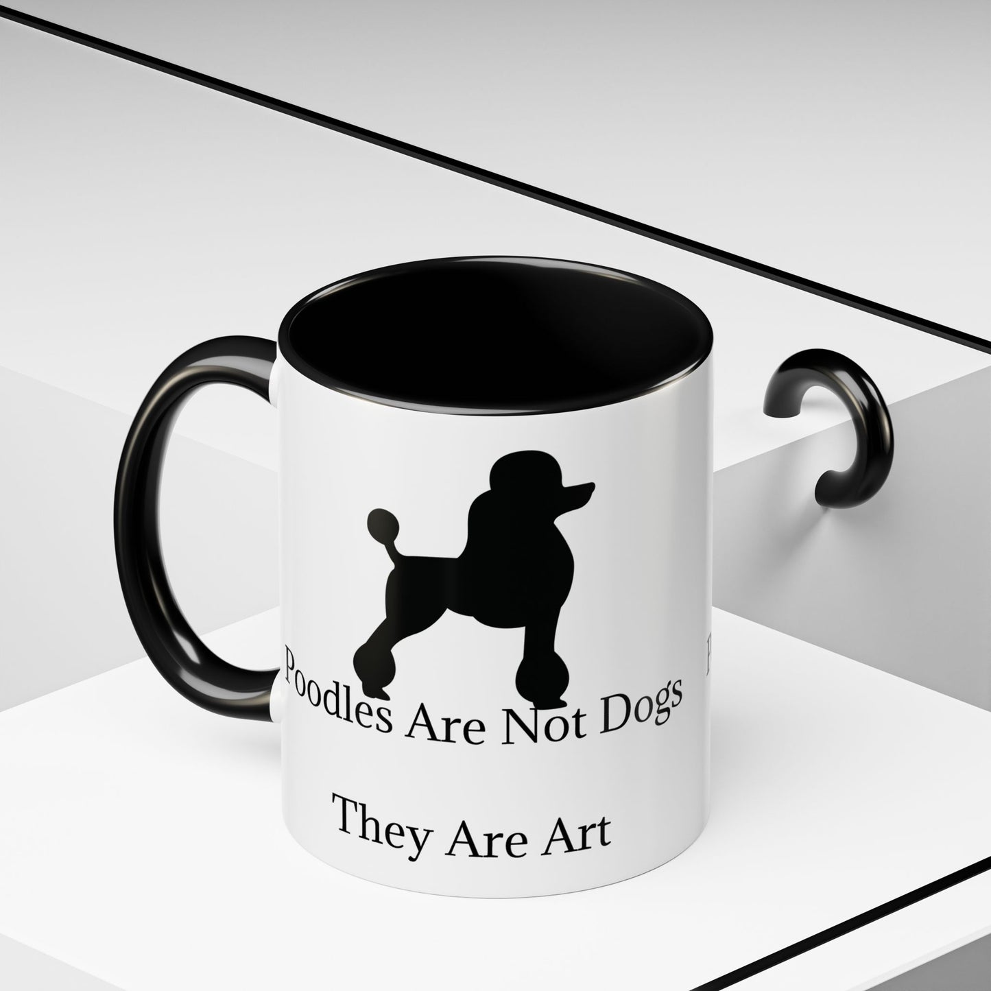Not Dogs 2-Tone Coffee Mug