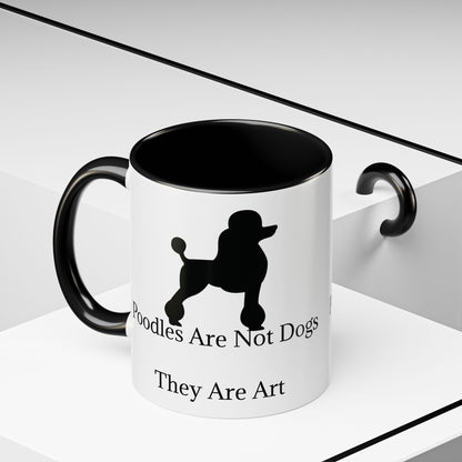 Not Dogs 2-Tone Coffee Mug