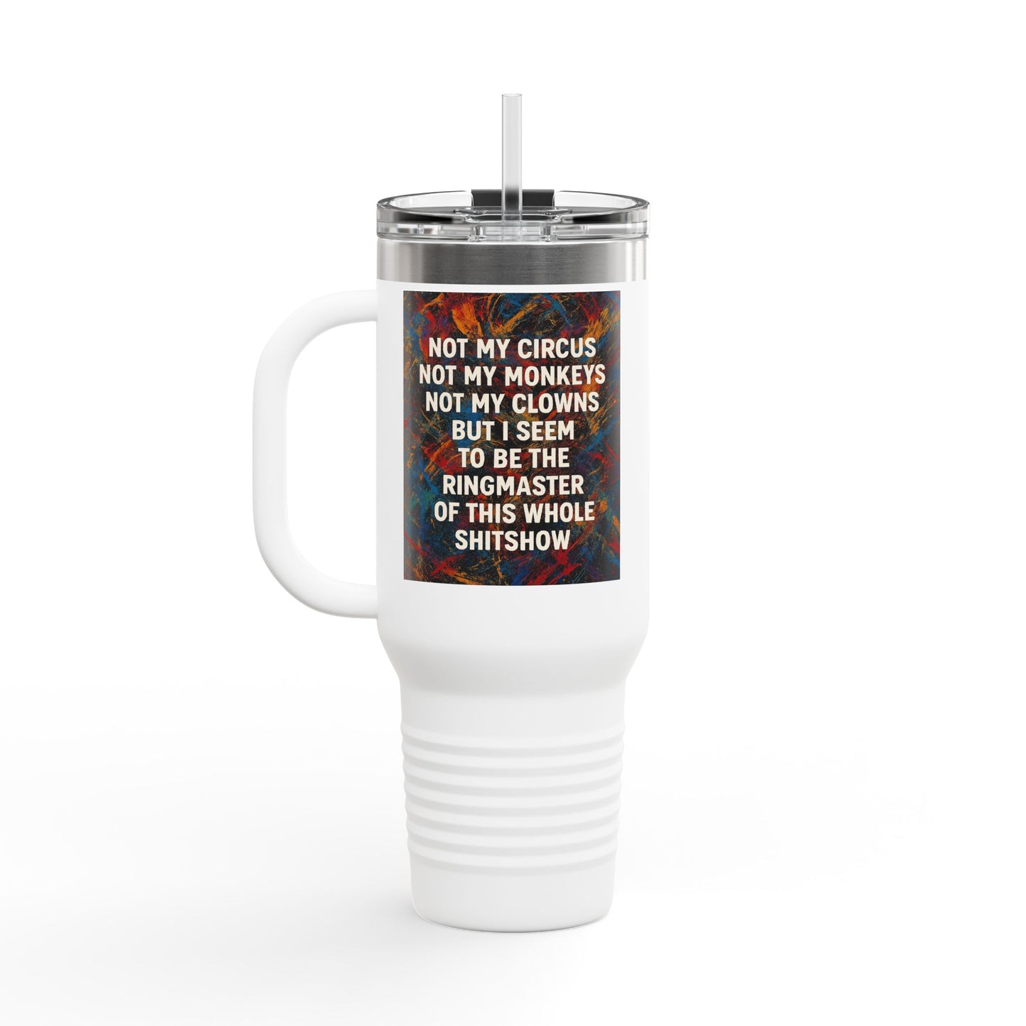 Ringmaster Insulated Travel Mug