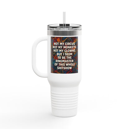 Ringmaster Insulated Travel Mug