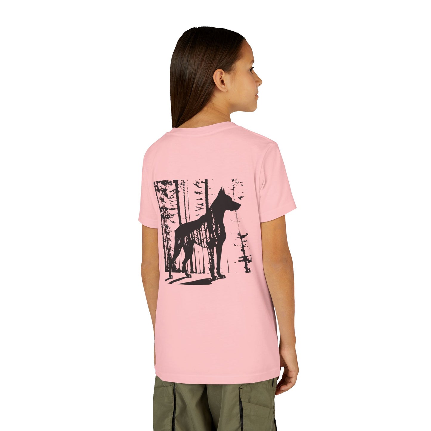 Watchful Eyes Youth Unisex Short Sleeve Crewneck Tee