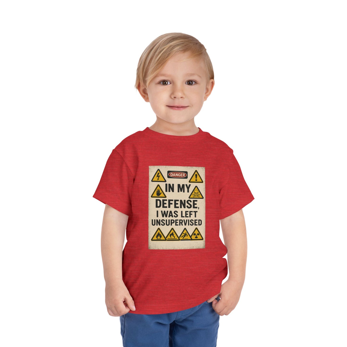 Unsupervised Toddler Unisex Short Sleeve Crewneck Tee