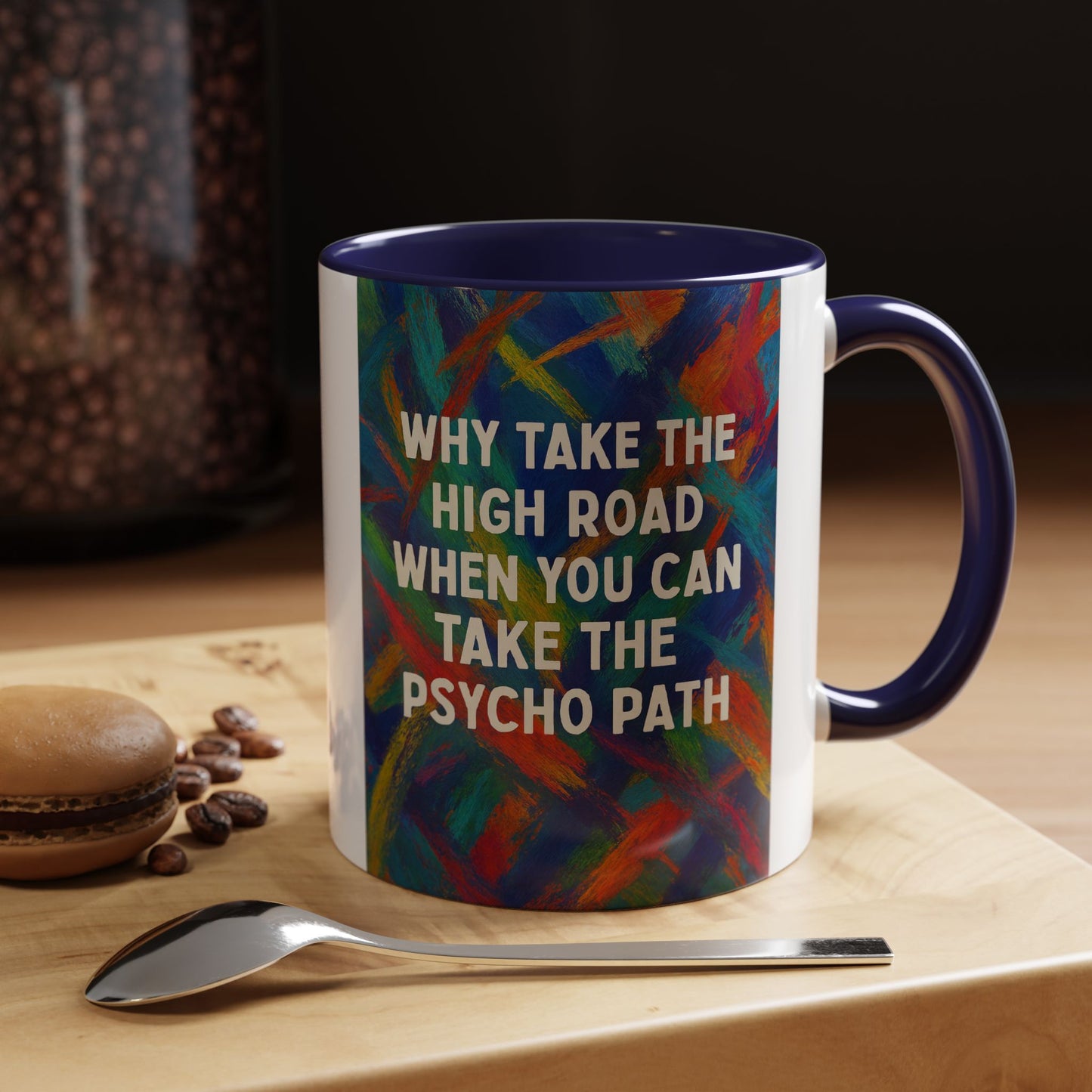 Psycho Path 2-Tone Coffee Mug