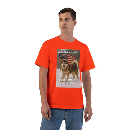 All-American Breed Men's Short-Sleeve Crewneck Tee