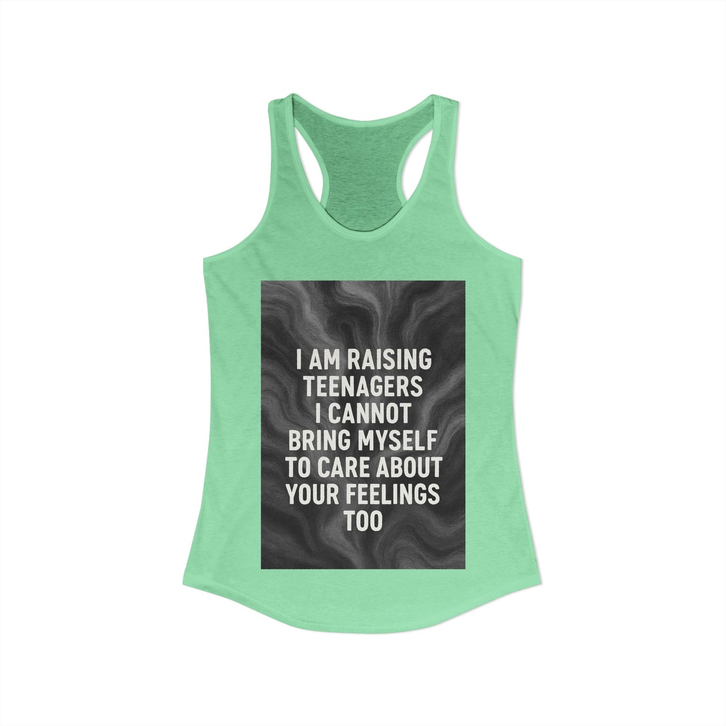 Raising Teenagers Women's Racerback Tank
