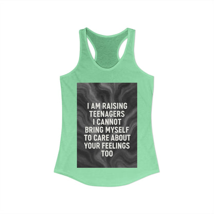 Raising Teenagers Women's Racerback Tank