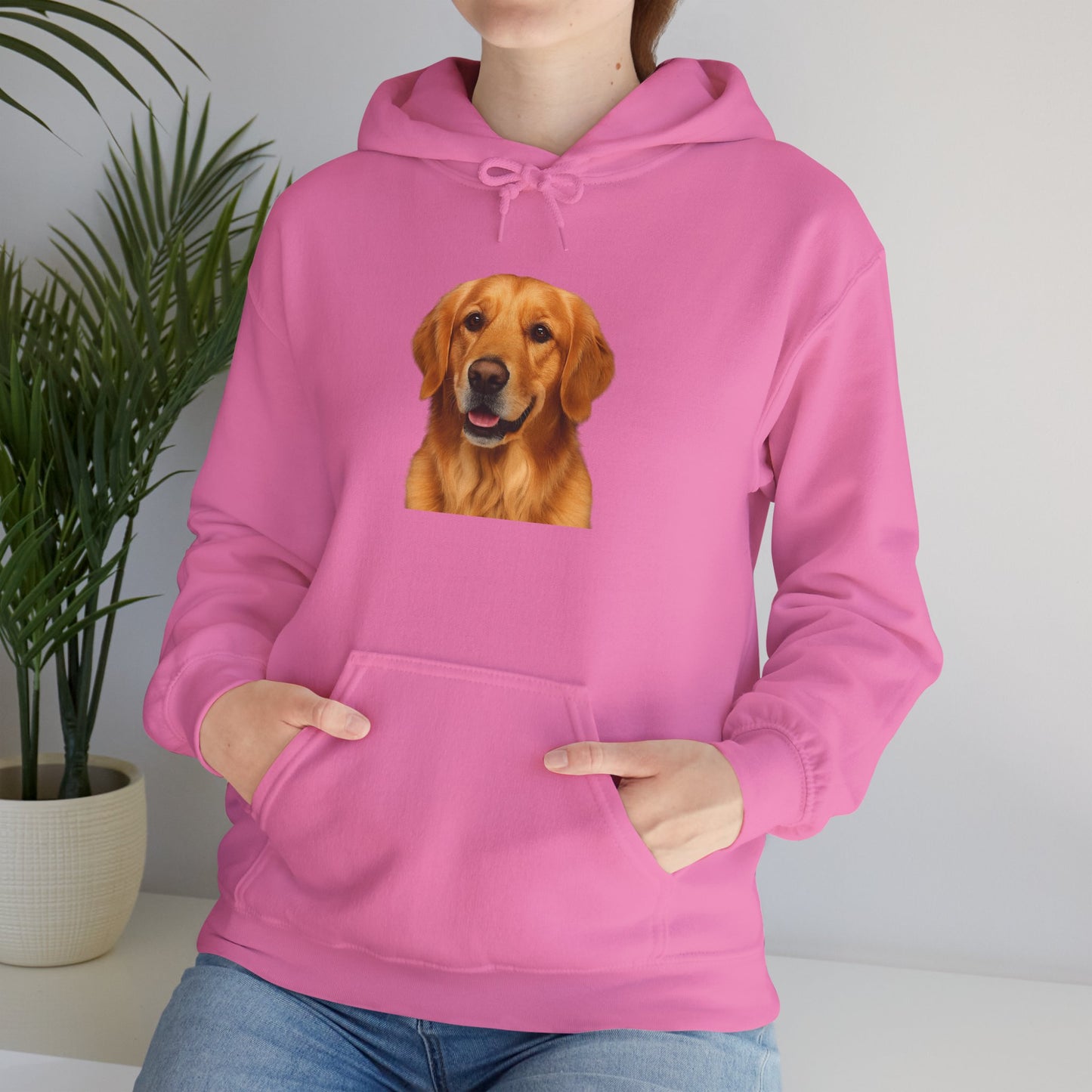 Golden Head Unisex Hoodie
