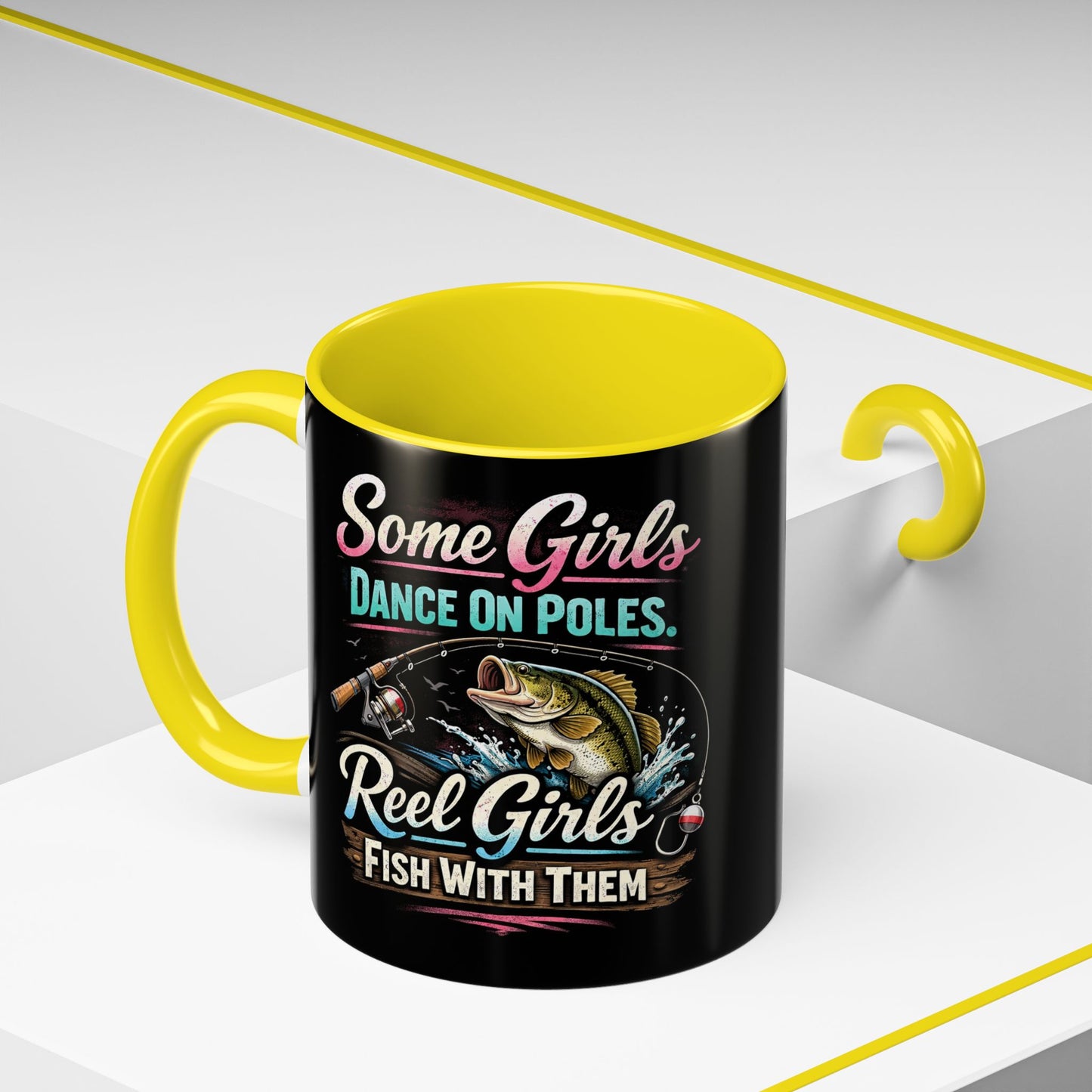 Reel Girls 2-Tone Coffee Mug