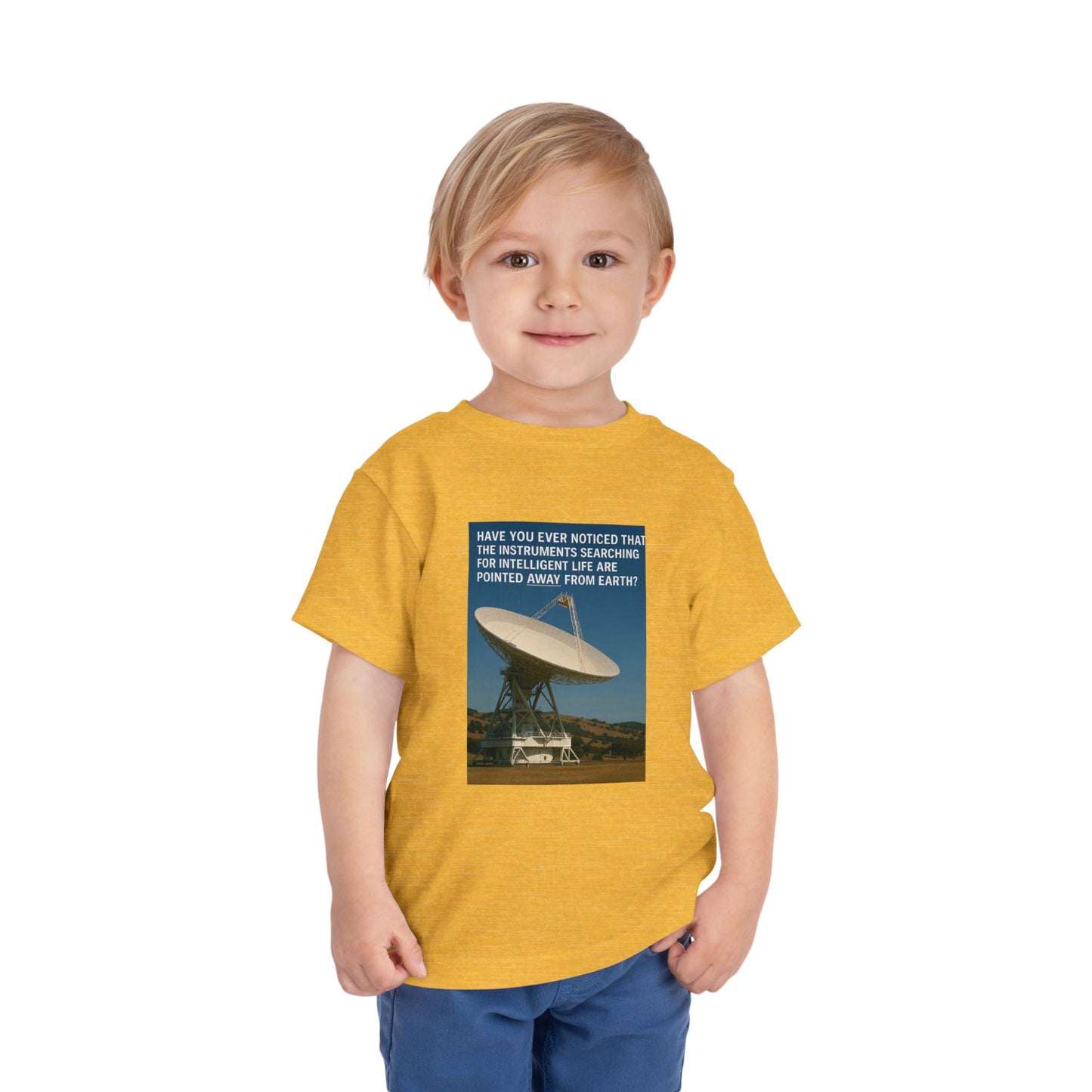 Intelligent Life Toddler Unisex Short Sleeve Crewneck Tee