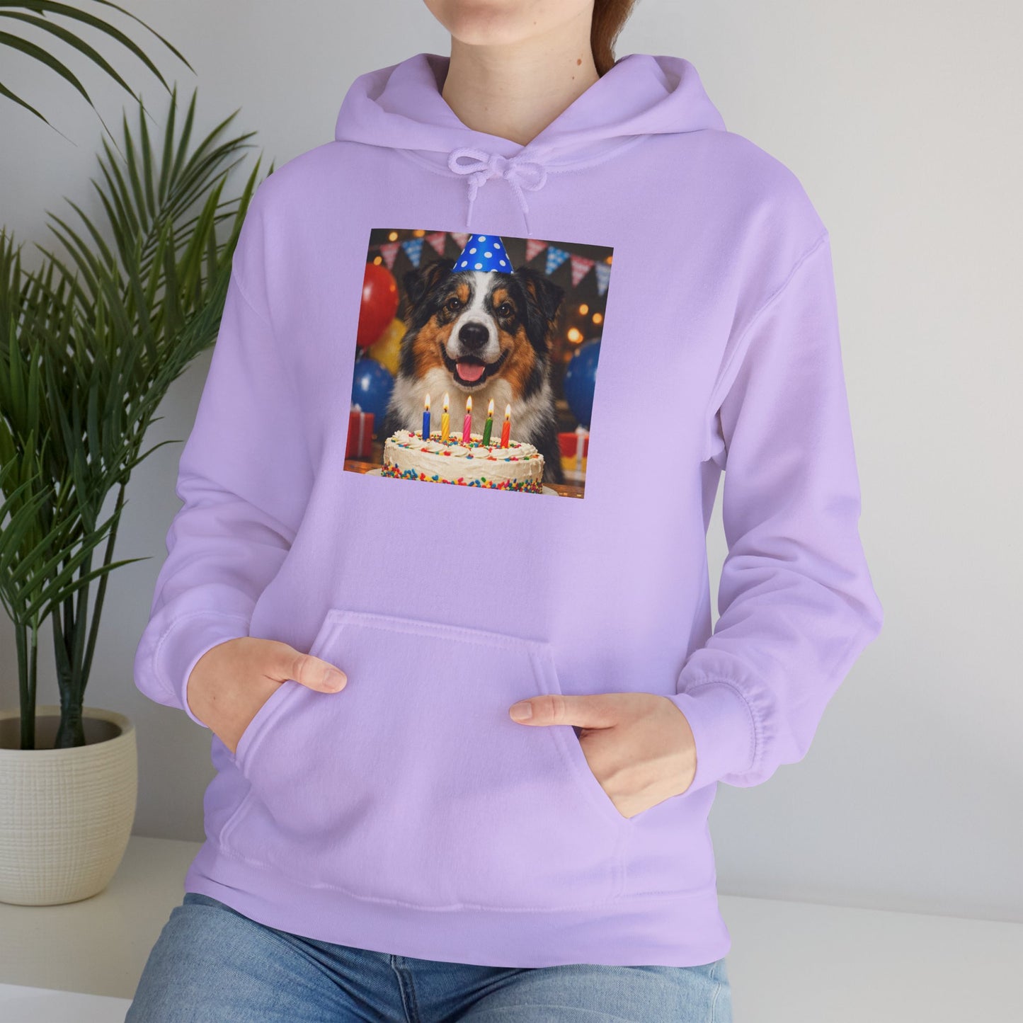 Birthday Buddy Aussie Unisex Hoodie