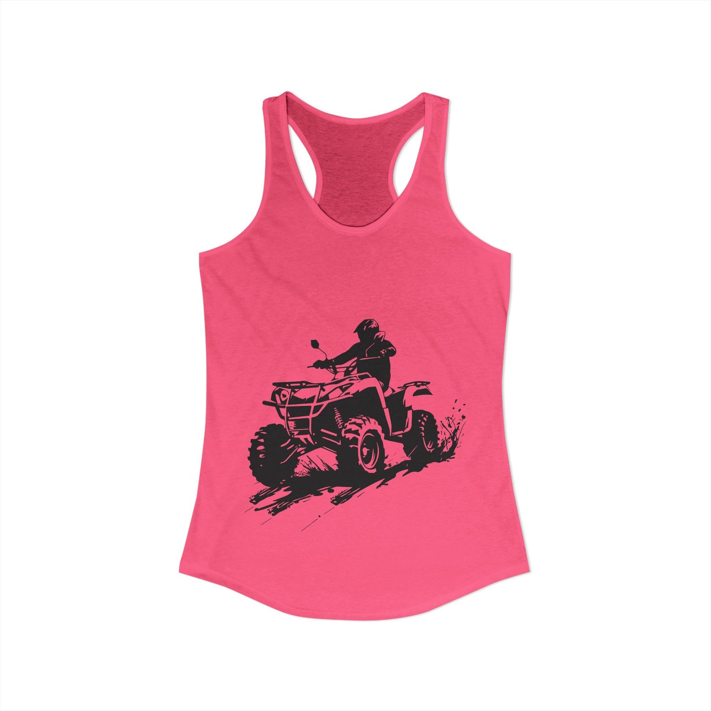 Slingin' Mud Quad Women's Racerback Tank