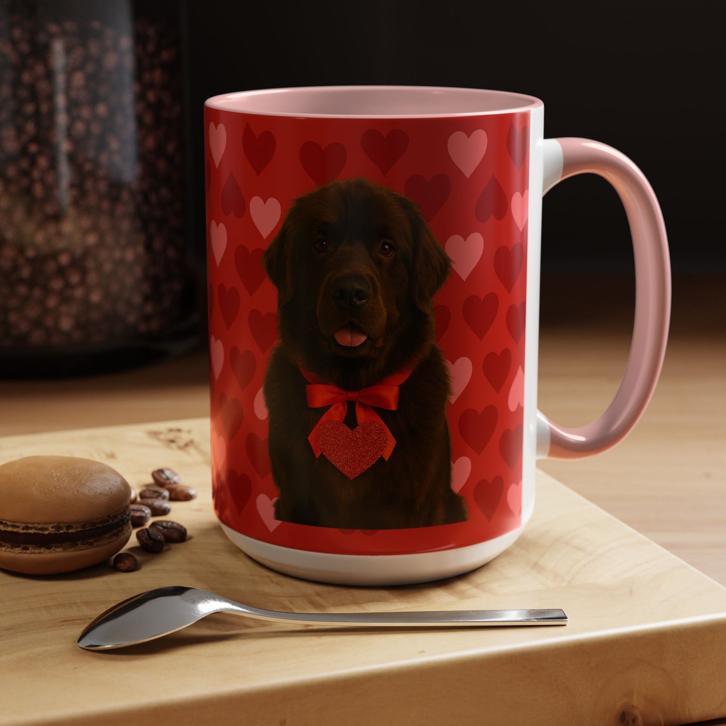 Cupid's Companion Newfie 2-Tone Coffee Mug