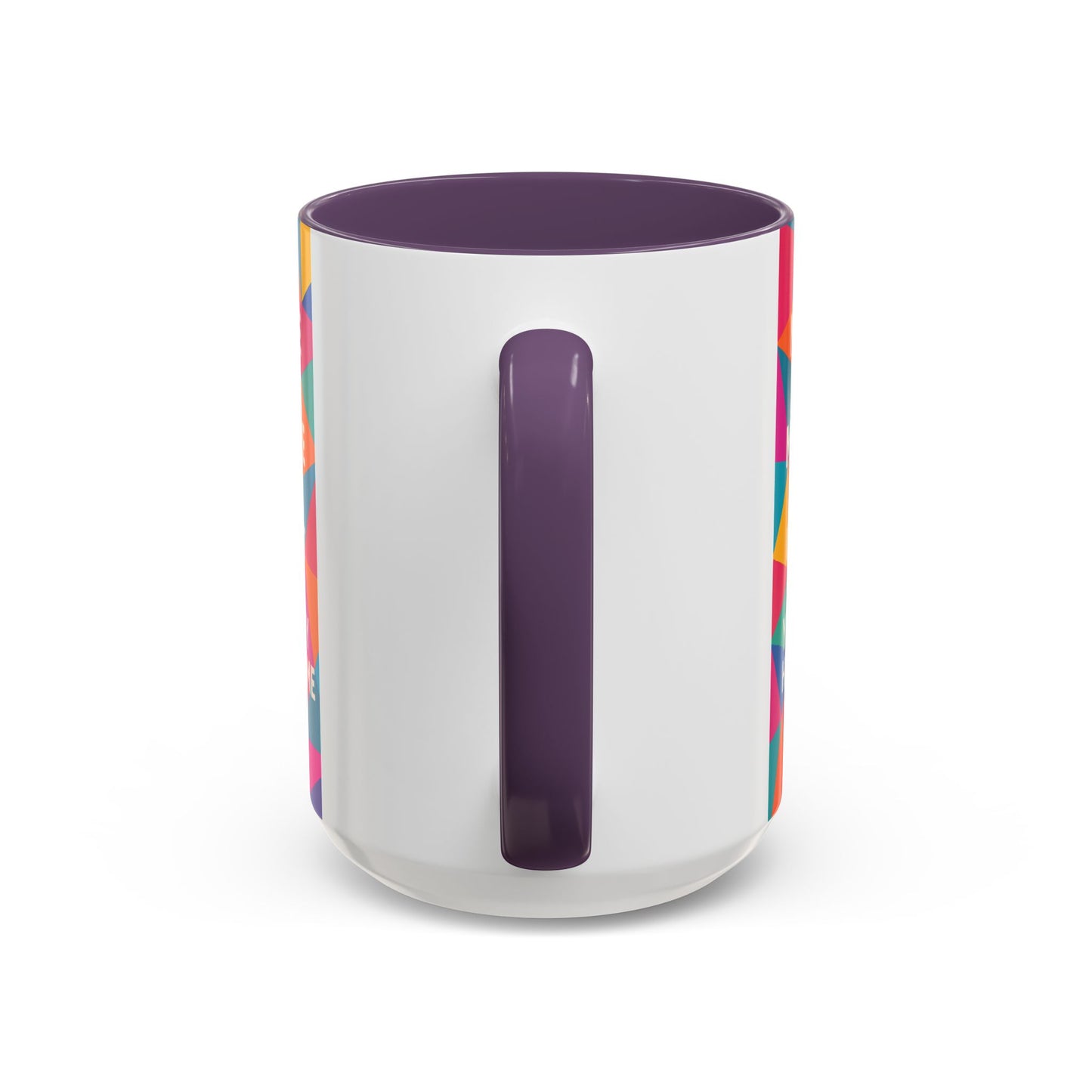 Speechless 2-Tone Coffee Mug