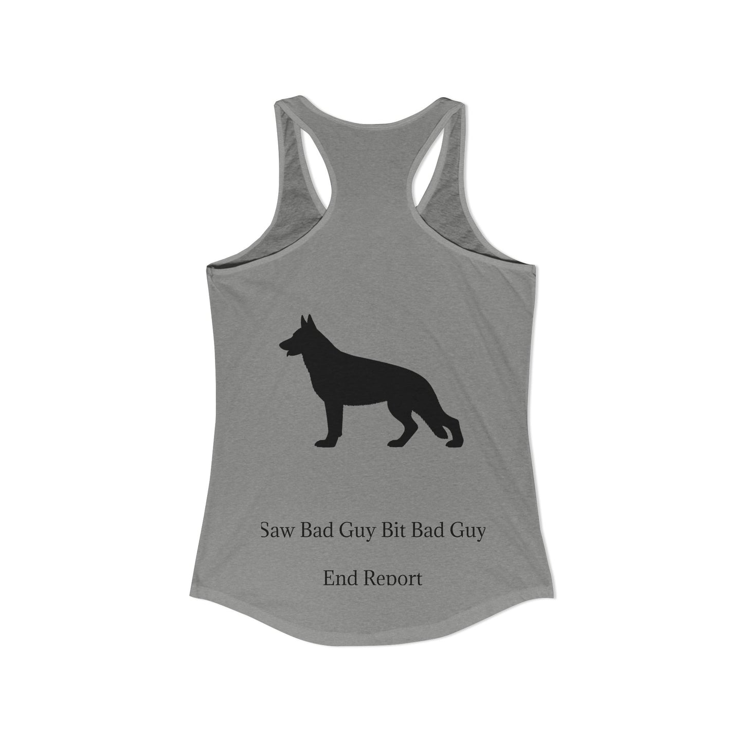 Bad Guy Women's Racerback Tank