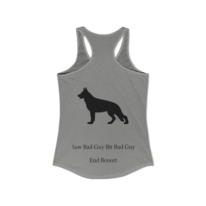 Bad Guy Women's Racerback Tank