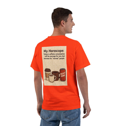 Today's Horoscope Men's Short-Sleeve Crewneck Tee
