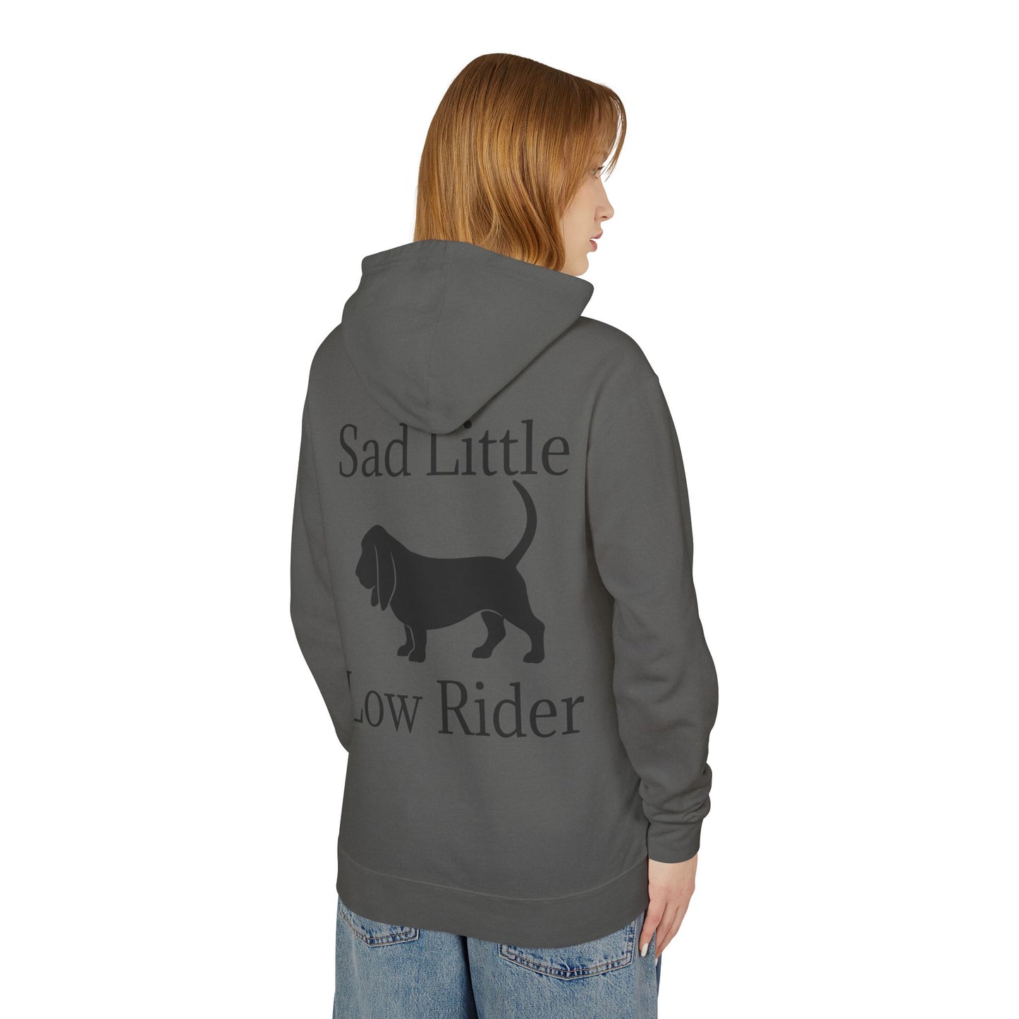 Sad Little Low Rider Unisex Lightweight Hoodie