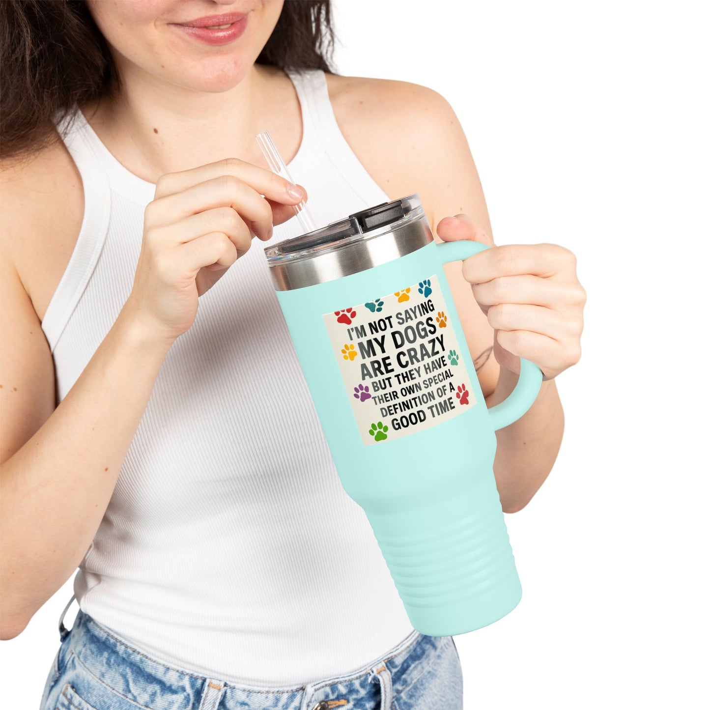 Special Definition Insulated Travel Mug