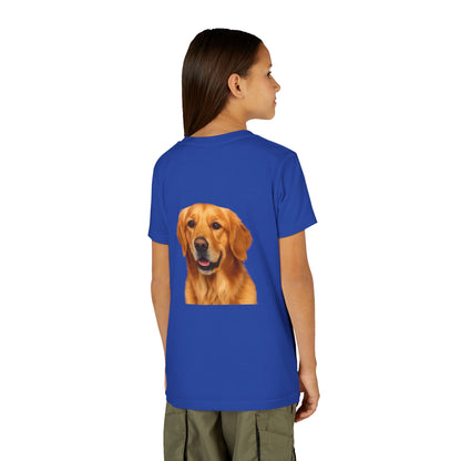 Golden Head Youth Unisex Short Sleeve Crewneck Tee