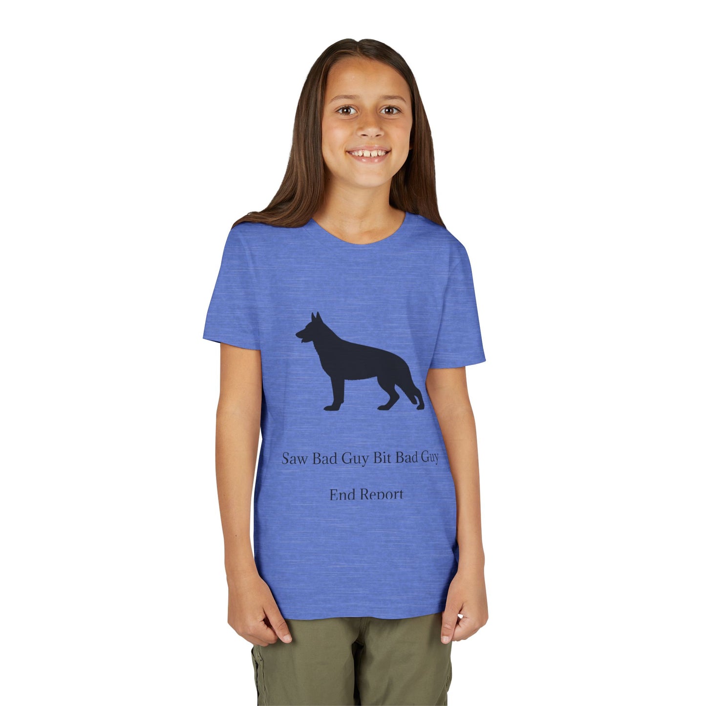 Bad Guy Youth Unisex Short Sleeve Crewneck Tee