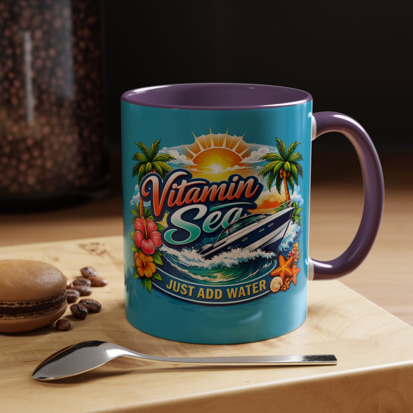 Vitamin Sea 2-Tone Coffee Mug