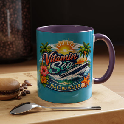 Vitamin Sea 2-Tone Coffee Mug
