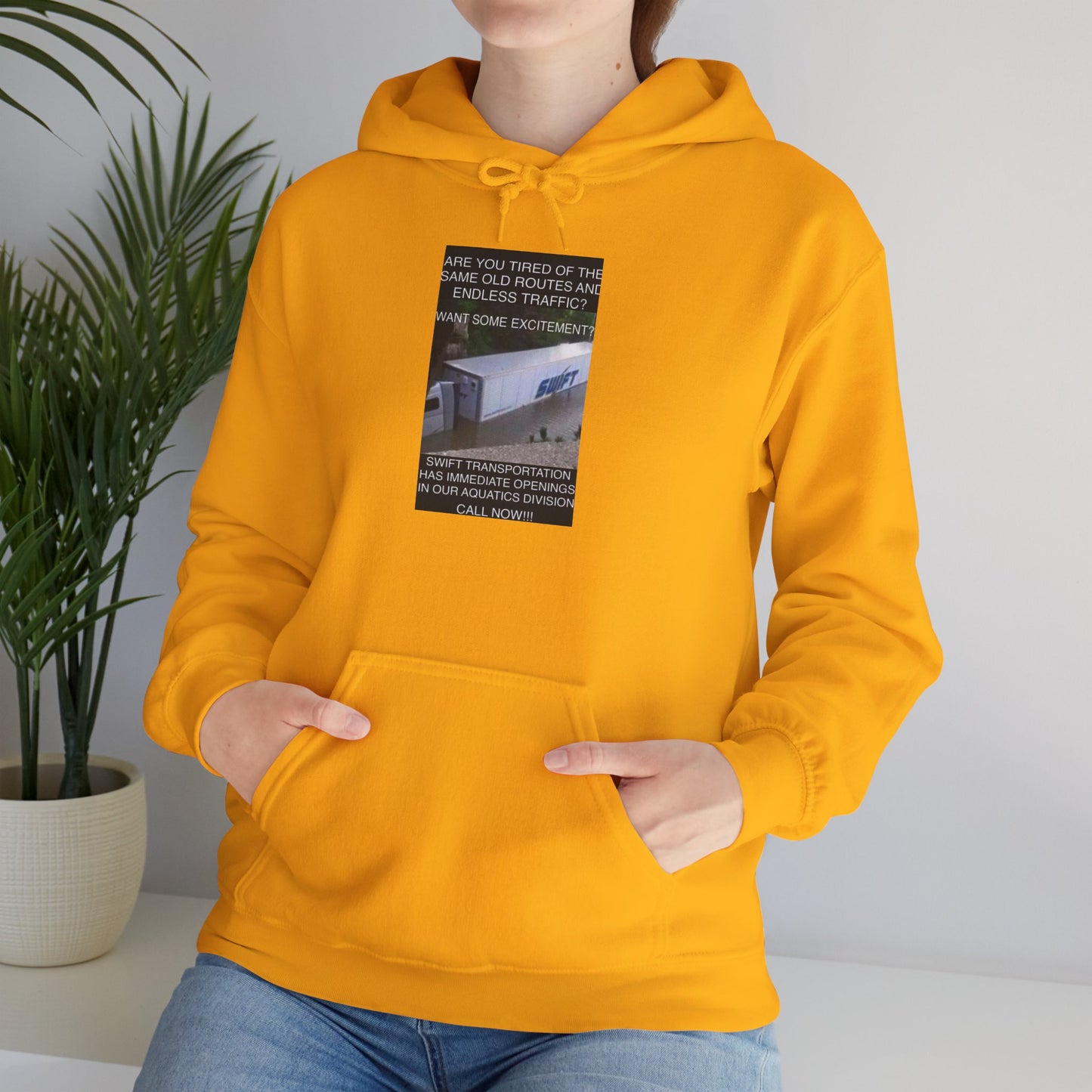 Swift Aquatics Unisex Hoodie
