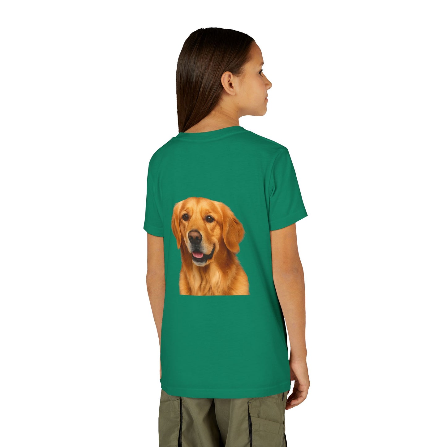 Golden Head Youth Unisex Short Sleeve Crewneck Tee