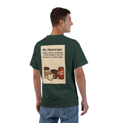 Today's Horoscope Men's Short-Sleeve Crewneck Tee