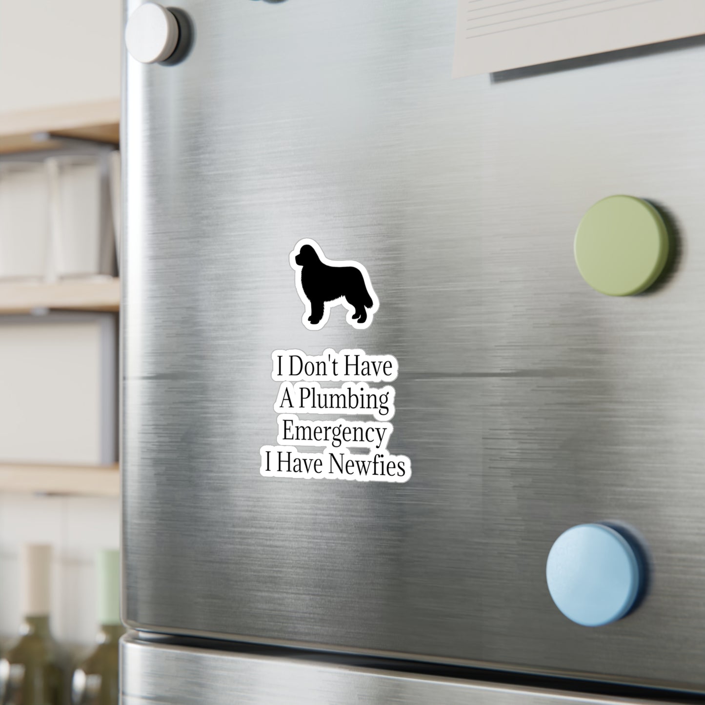 Plumbing Emergency Vinyl Decal