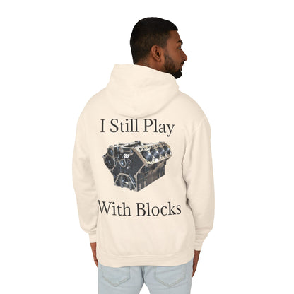 Play With Blocks Unisex Lightweight Hoodie
