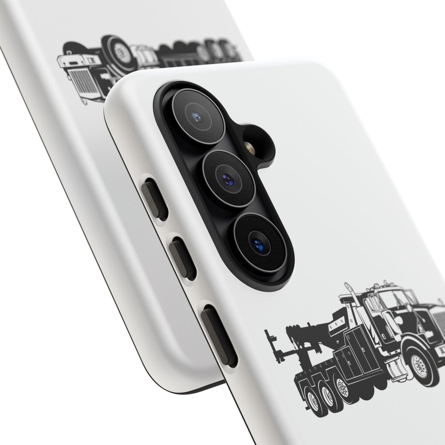 I Can't Fix Stupid Heavy Tow Truck Samsung Case