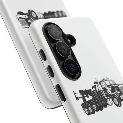 I Can't Fix Stupid Heavy Tow Truck Samsung Case