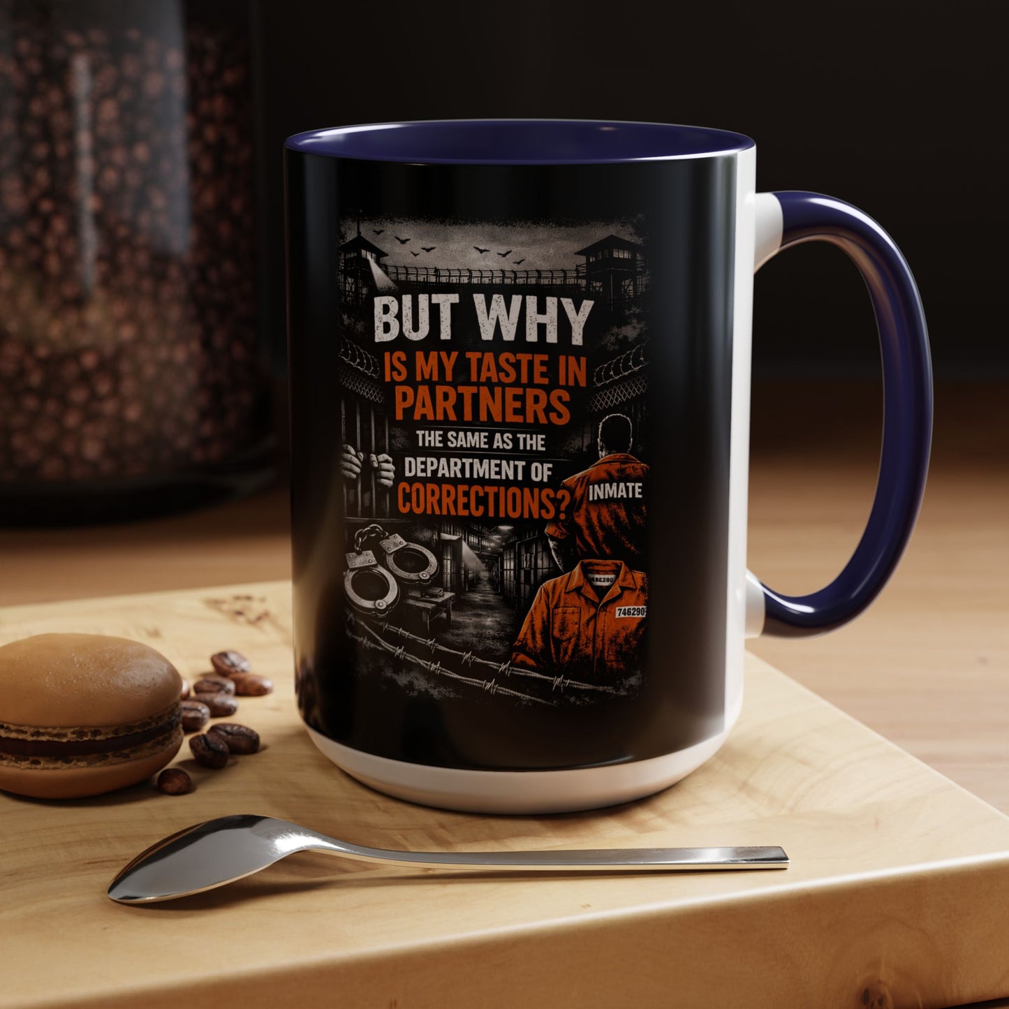 Department Of Corrections 2-Tone Coffee Mug