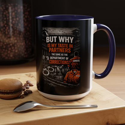 Department Of Corrections 2-Tone Coffee Mug