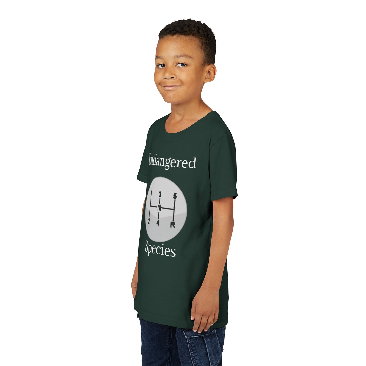 Endangered Species Youth Unisex Short Sleeve Crewneck Tee