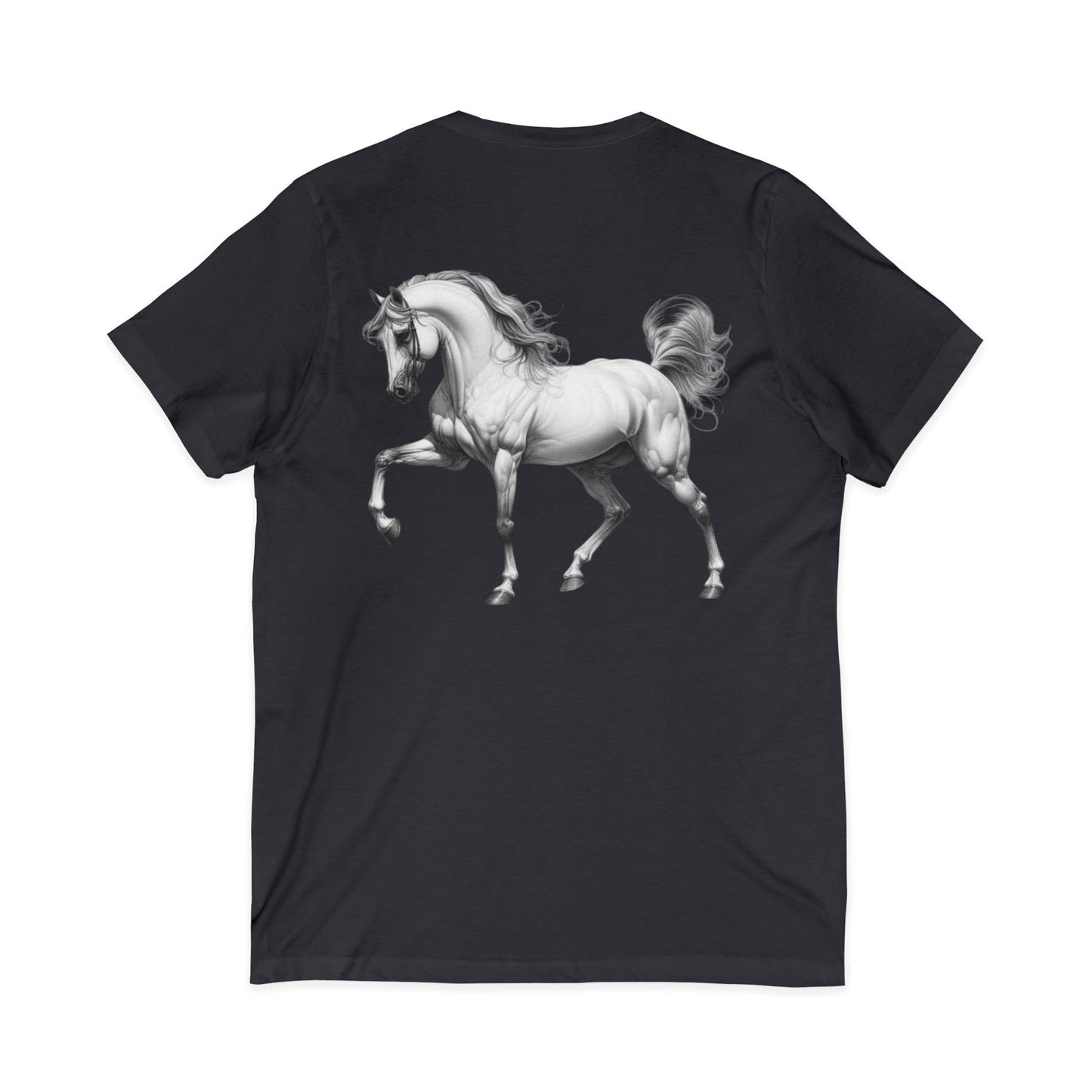 Fancy Pants Unisex Short Sleeve V-Neck Tee