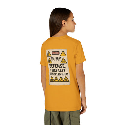 Unsupervised Youth Unisex Short Sleeve Crewneck Tee
