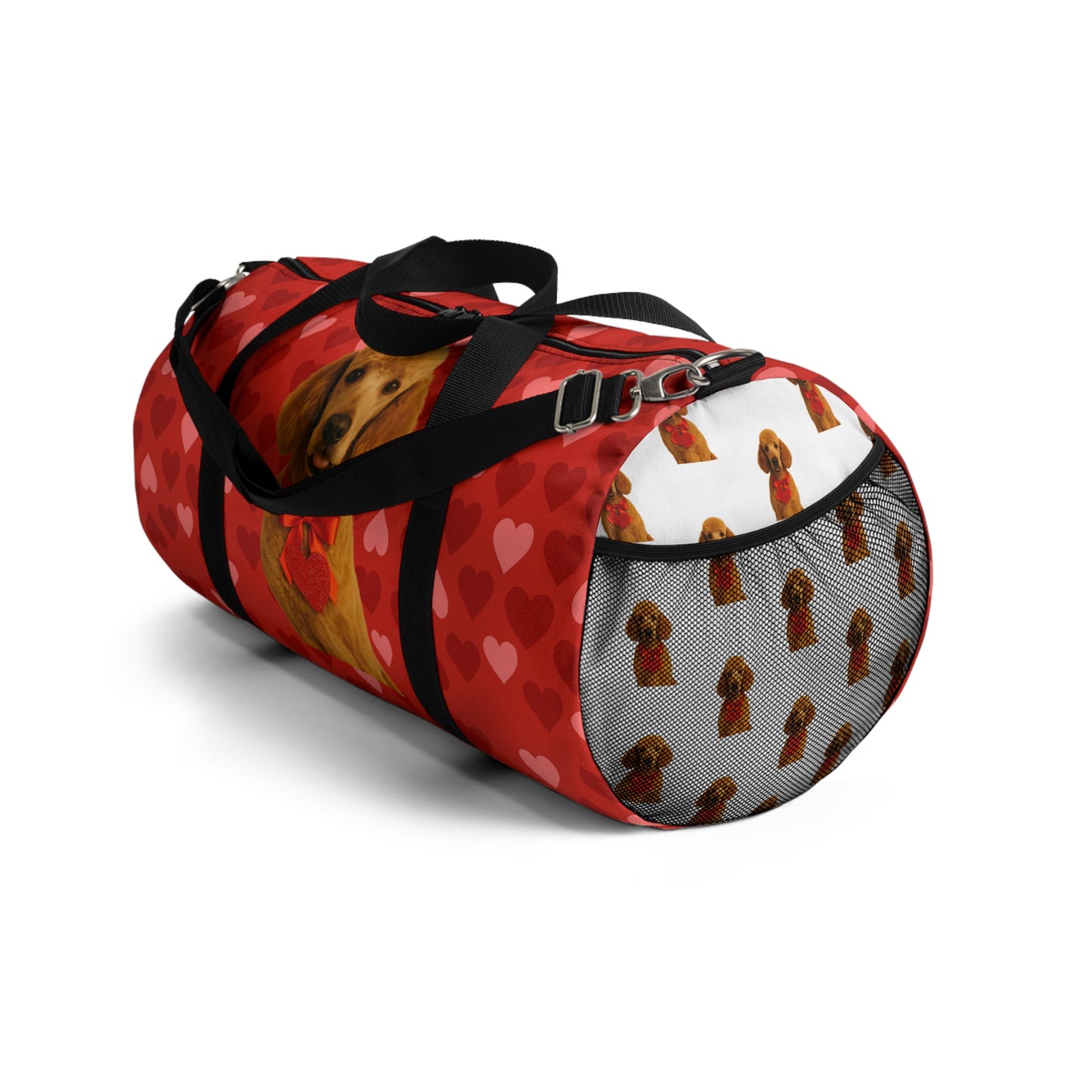 Cupid's Companion Poodle Duffel Bag