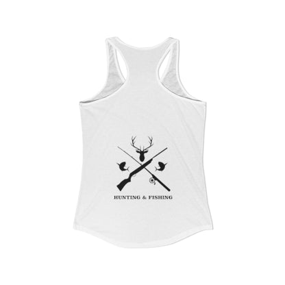 Hunting/Fishing Women's Racerback Tank