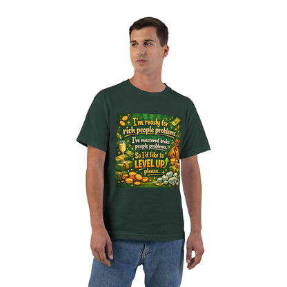Level Up Men's Short-Sleeve Crewneck Tee