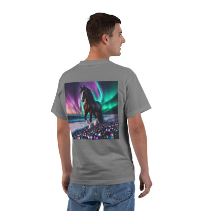 Midnight Magic Men's Short-Sleeve Crewneck Tee