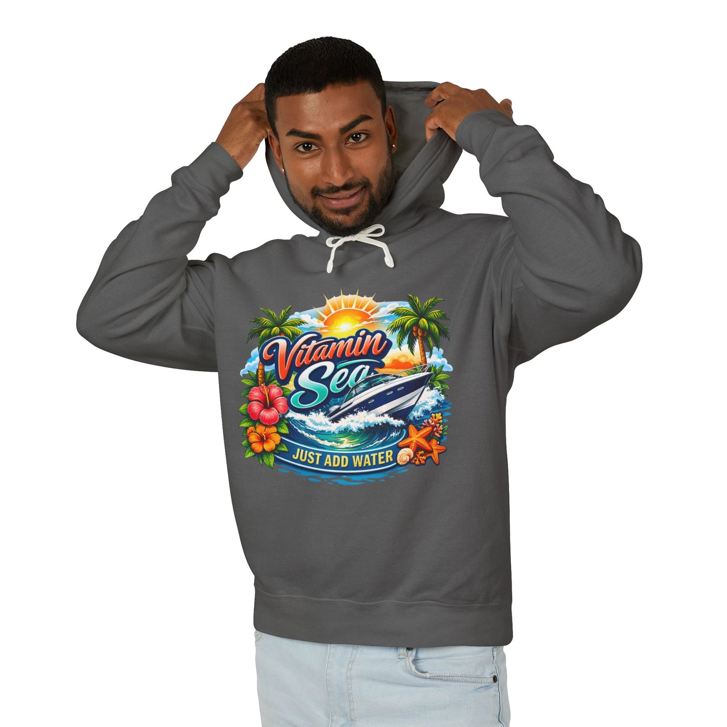 Vitamin Sea Unisex Lightweight Hoodie