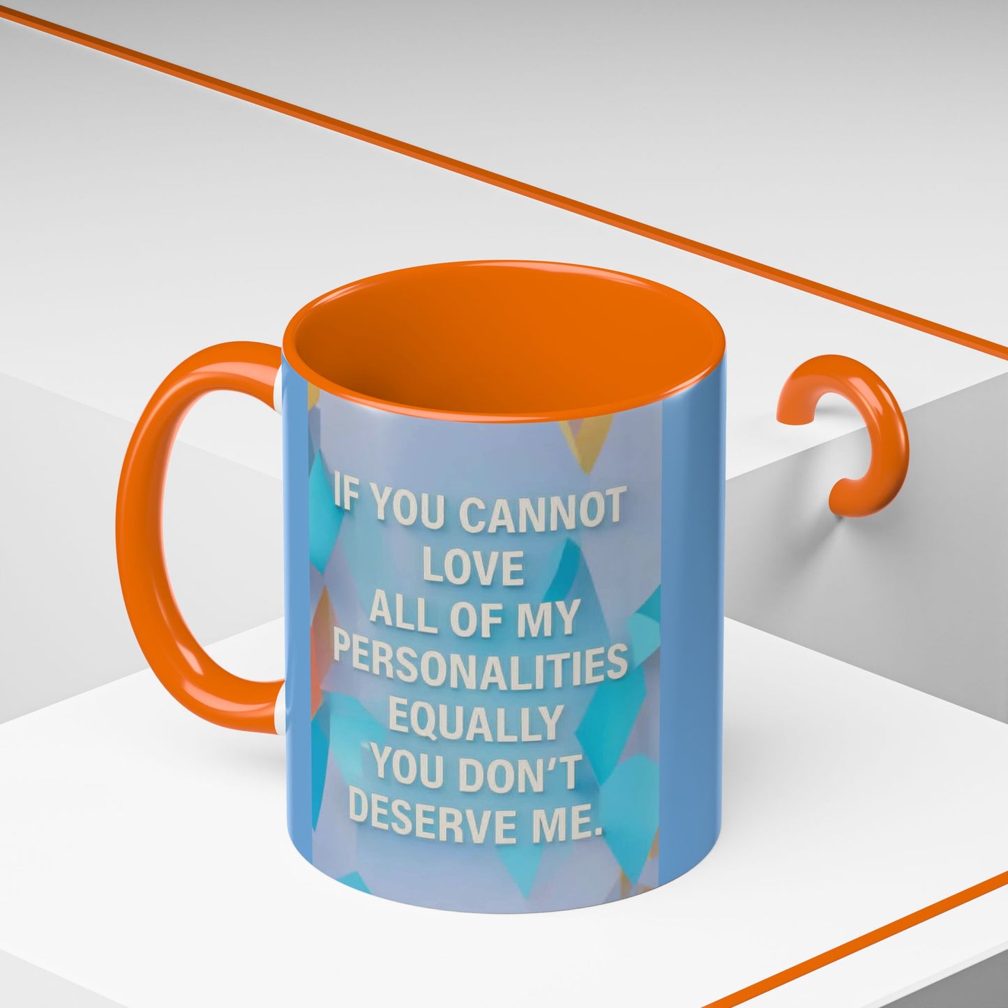 All Of My Personalities 2-Tone Coffee Mug