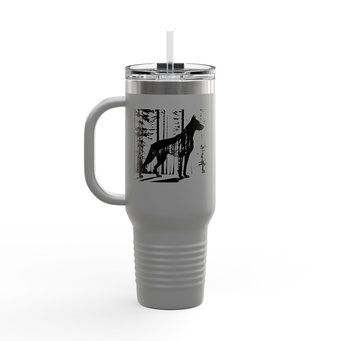 Watchful Eyes Insulated Travel Mug