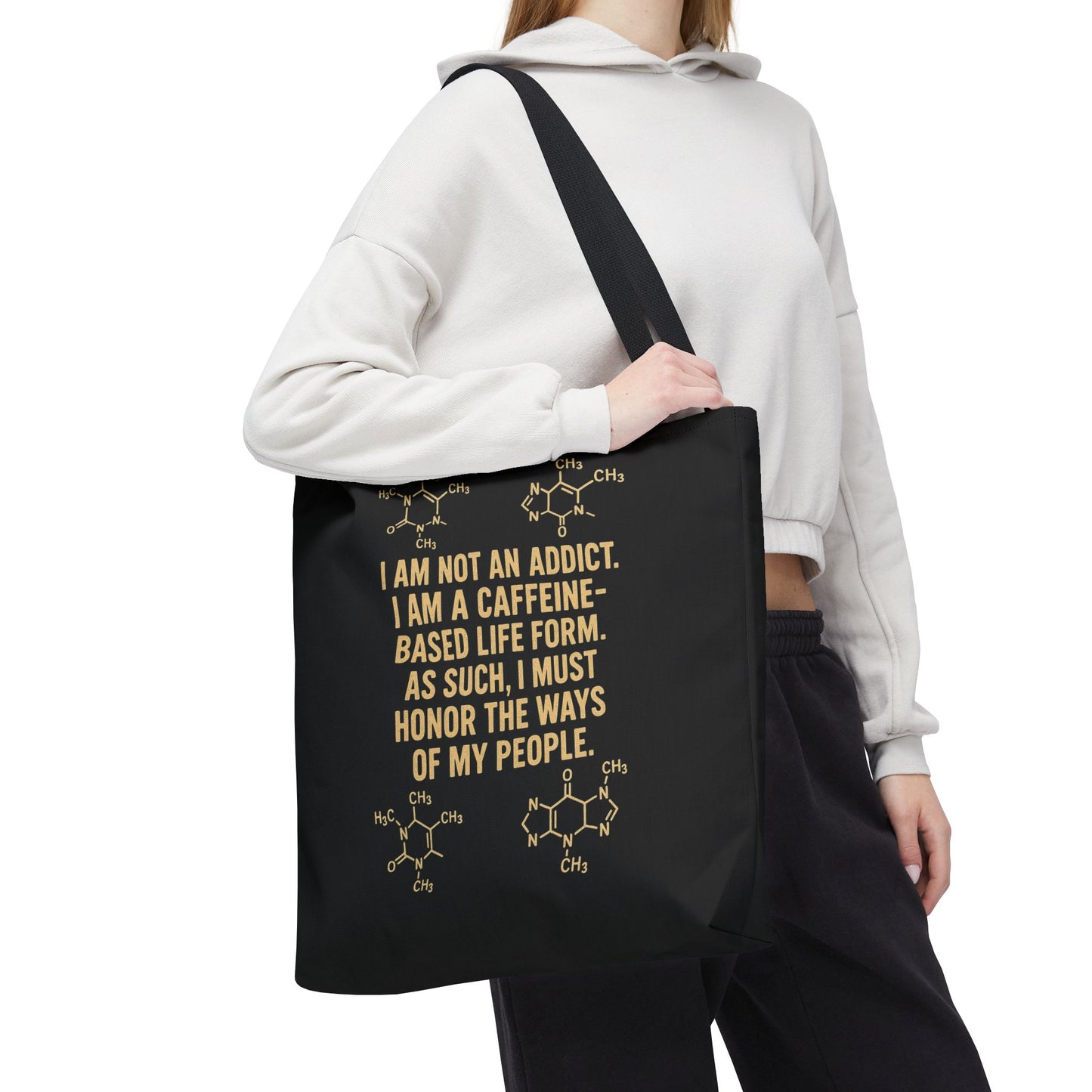 Not An Addict Tote Bag