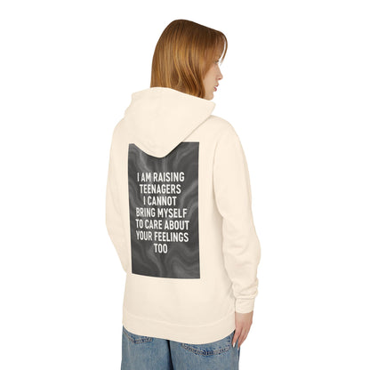 Raising Teenagers Unisex Lightweight Hoodie